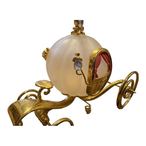 Disney Hallmark Keepsake Ornament 2017 Cinderella’s Carriage Princess - Picture 9 of 9